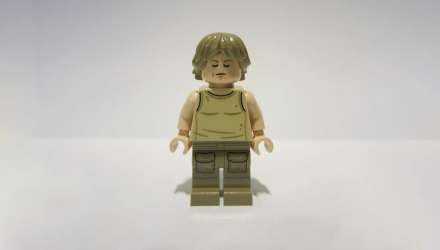 Фигурка Lego Джедай Luke Skywalker Dagobah Star Wars sw1199 Б/У - Retromagaz, image 4