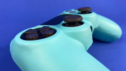 Чехол Силиконовый RMC PlayStation 4 Turquoise Новый - Retromagaz, image 4