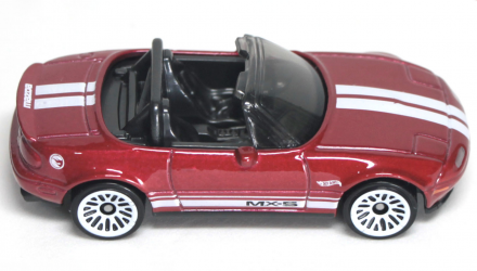 Машинка Базова Hot Wheels '91 Mazda MX-5 Miata Treasure Hunts Then and Now 1:64 GTC93 Red - Retromagaz, image 5