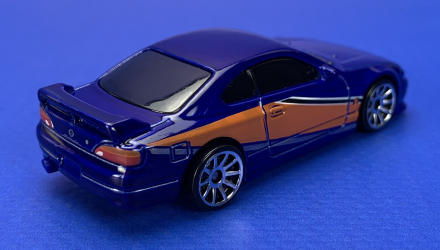 Тематична Машинка Hot Wheels Nissan Silvia (S15) Fast & Furious 1:64 HNR93 Blue - Retromagaz, image 3