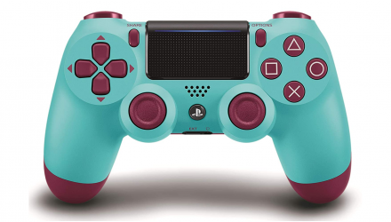 Геймпад Бездротовий Sony PlayStation 4 DualShock 4 Version 2 Berry Blue Б/У - Retromagaz, image 1