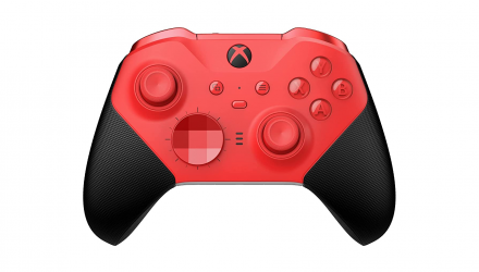 Геймпад Бездротовий Microsoft Xbox Series Elite Core Controller Version 2 Red Б/У - Retromagaz, image 1