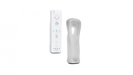 Чохол Силіконовий Nintendo Wii RVL-022 Remote Jacket Clear White Б/У - Retromagaz, image 2