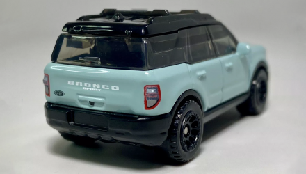 Машинка Велике Місто Matchbox 2022 Ford Bronco Sport Off-Road 1:64 HLC63 Blue - Retromagaz, image 2