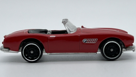 Машинка Базовая Hot Wheels BMW 507 Factory Fresh 1:64 HKK77 Red - Retromagaz, image 4