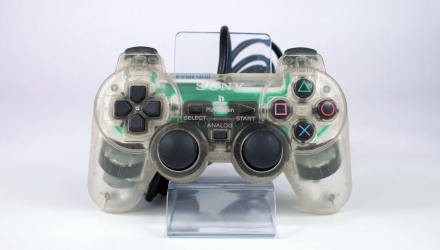 Геймпад Проводной Sony PlayStation 2 DualShock 2 SCPH-10010 Crystal Б/У - Retromagaz, image 1