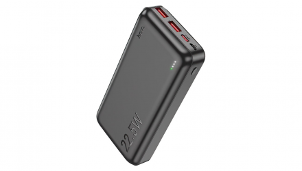 Портативный Аккумулятор Power Bank Hoco Astute Black 20000 mAh 22.5 W - Retromagaz, image 2