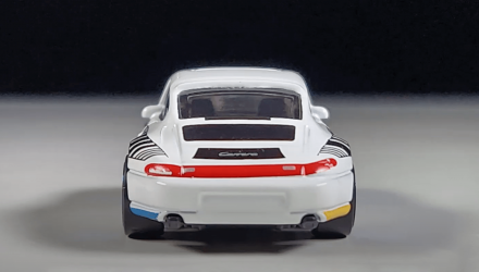 Машинка Базовая Hot Wheels '96 Porsche Carrera Magnus Walker The `90S 1:64 HTF01 White - Retromagaz, image 5