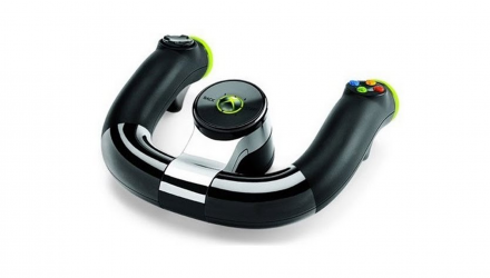 Руль Microsoft Xbox 360 Wireless Speed Wheel Black Б/У - Retromagaz, image 3