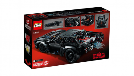 Конструктор Lego The Batman - Batmobile Technic 42127 Новый - Retromagaz, image 1