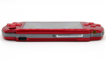 Консоль Sony PlayStation Portable Slim PSP-3ххх Модифікована 32GB Red + 5 Вбудованих Ігор Б/У - Retromagaz, image 4