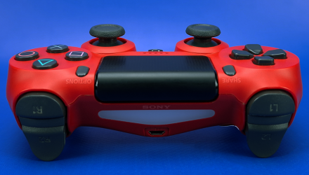 Геймпад Беспроводной Sony PlayStation 4 DualShock 4 Version 2 Magma Red Новый - Retromagaz, image 4