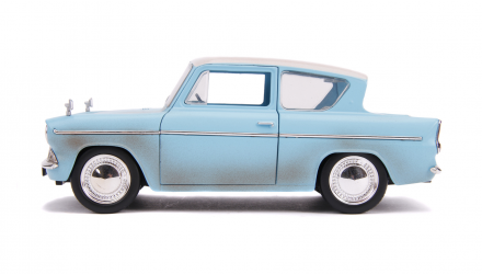 Машинка Jada 1959 Ford Anglia з Фігуркою Harry Potter 1:24 Blue - Retromagaz, image 7