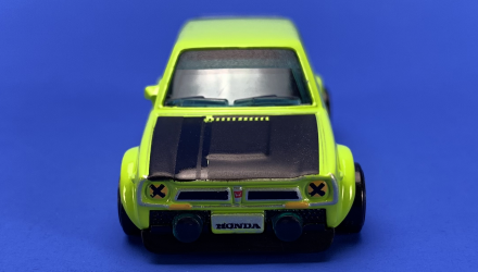 Машинка Базова Hot Wheels '73 Honda Civic Custom J-Imports 1:64 HKG40 Green - Retromagaz, image 5