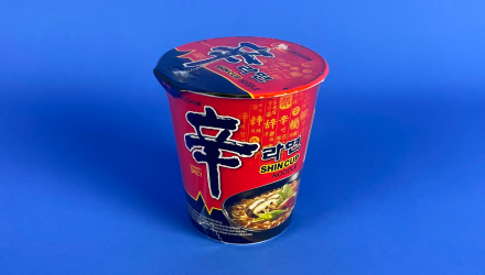 Локшина Nongshim Shin Ramyun Гриби Овочі Гостра 68g - Retromagaz, image 1