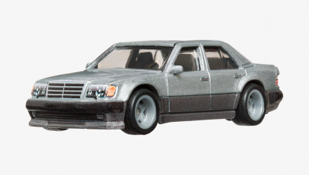 Машинка Premium Hot Wheels Mercedes-Benz 500 E Canyon Warriors 1:64 FPY86/HKC55 Silver - Retromagaz, image 2