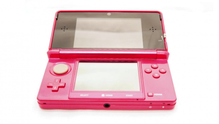 Консоль Nintendo 3DS Модифікована 32GB Gloss Pink + 10 Вбудованих Ігор Б/У - Retromagaz, image 4