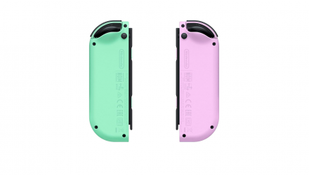 Контроллеры Беспроводной Nintendo Switch Joy-Con Pastel Purple Pastel Green Новый - Retromagaz, image 3