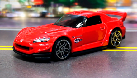 Машинка Базова Hot Wheels Honda S2000 J-Imports 1:64 HCX25 Red - Retromagaz, image 2