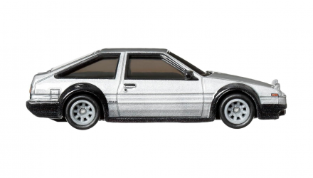 Машинка Premium Hot Wheels Toyota AE86 Sprinter Trueno Fast & Furious 1:64 HVR61 Grey - Retromagaz, image 4