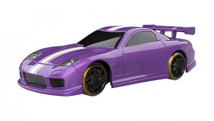 Машинка Радиоуправляемая TurboRacing C61 RC Sport Drift Car 1:64 Purple - Retromagaz, image 2