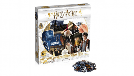 Пазлы Wizarding World Harry Potter Kids Round Puzzle 500 Элементов 500 mm - Retromagaz, image 2