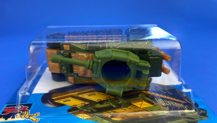 Машинка Базовая Hot Wheels Tanknator Netflix Ride-Ons 1:64 HTC39 Green - Retromagaz, image 4