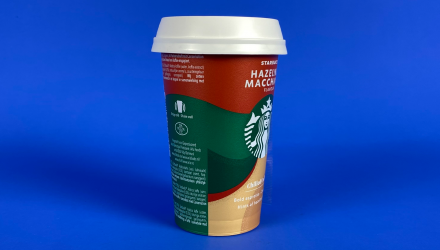 Напій Starbucks Кавовий Hazelnut Macchiato 220ml - Retromagaz, image 2