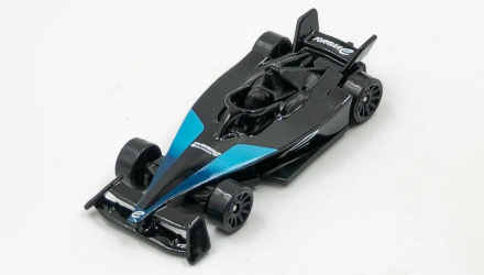 Машинка Базовая Hot Wheels Formula E Gen3 Race Day 1:64 HRY66 Black - Retromagaz, image 4