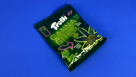 Набір Цукерки Жувальні Trolli Cannabites 150g 28шт - Retromagaz, image 2