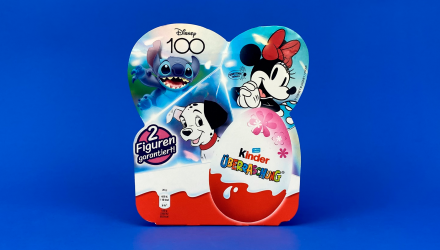 Шоколадное Яйцо Kinder 4шт Surprise Disney 100 Years of Wonder - Retromagaz, image 3