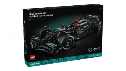 Конструктор Lego Mercedes-AMG F1 W14 E Performance Technic 42171 Новий - Retromagaz, image 1