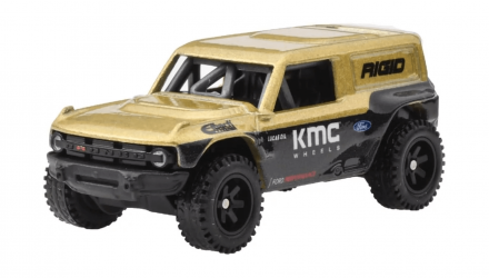 Машинка Premium Hot Wheels 2шт Ford Bronco R / F-150 Raptor 2-Packs 1:64 HRR77 Gold - Retromagaz, image 1