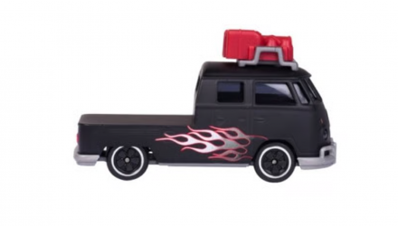 Машинка Premium Majorette Volkswagen T1 Pickup Volkswagen 1:58 243F-1 Black - Retromagaz, image 4