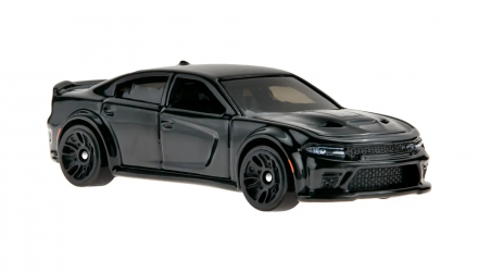 Тематическая Машинка Hot Wheels '20 Dodge Charger Hellcat Fast & Furious 1:64 HNT00 Black - Retromagaz, image 5