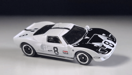 Машинка Базовая Hot Wheels Ford GT40 Factory Fresh 1:64 HTC51 White - Retromagaz, image 2