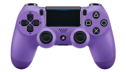 Геймпад Беспроводной Sony PlayStation 4 DualShock 4 Version 2 Electric Purple Б/У Нормальный - Retromagaz, image 1