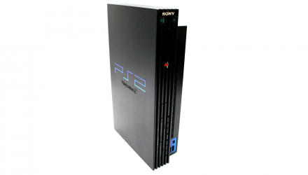 Консоль Sony PlayStation 2 Free MC Boot Black + 10 Вбудованих Ігор Неробочий Привід Б/У - Retromagaz, image 3