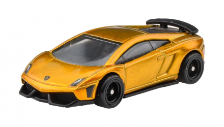 Машинка Premium Hot Wheels Lamborghini Gallardo LP 570-4 Superleggera Fast & Furious 1:64 HNW46/HMG52 Gold - Retromagaz, image 2