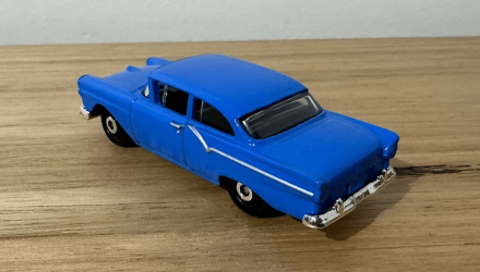 Машинка Большой Город Matchbox 1957 Ford Custom 300 Showroom 1:64 HVN86/HVL58 Blue - Retromagaz, image 2