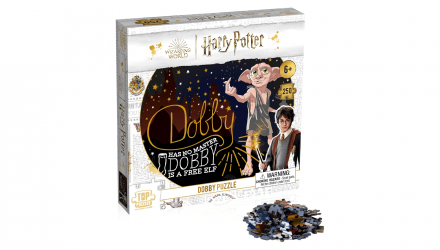 Пазлы Wizarding World Harry Potter Dobby Puzzle 250 Элементов 457 mm x 356 mm - Retromagaz, image 3