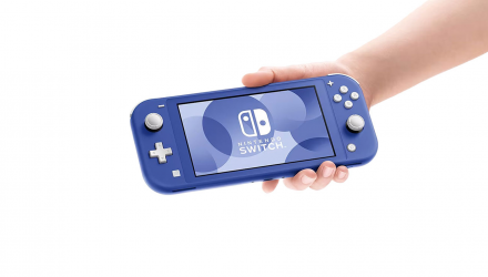 Консоль Nintendo Switch Lite Модифицированная 128GB Blue + 5 Встроенных Игр Б/У - Retromagaz, image 5