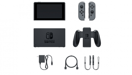 Консоль Nintendo Switch HAC-001(-01) 32GB Grey Новый - Retromagaz, image 3