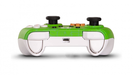 Геймпад Дротовий PowerA Switch PC Wired Controller for Nintendo Switch - Yoshi Green 1.5m Б/У - Retromagaz, image 4