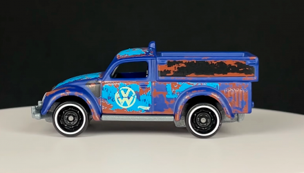 Тематична Машинка Hot Wheels '49 Volkswagen Beetle Pickup Volkswagen 1:64 HDH46 Blue - Retromagaz, image 4