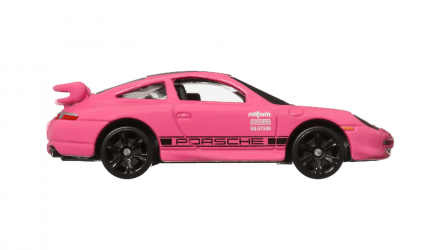 Тематична Машинка Hot Wheels Porsche 911 GT3 Cup Neon Speeders 1:64 HLH72/HRW75 Pink - Retromagaz, image 3