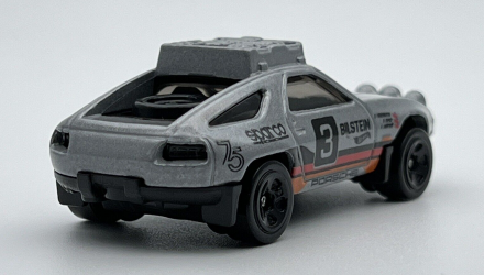 Машинка Базовая Hot Wheels Porsche 928S Safari Baja Blazers 1:64 HKG46 Grey - Retromagaz, image 3