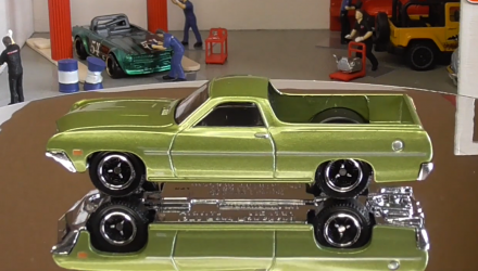 Машинка Большой Город Matchbox 1970 Ford Ranchero Roadtrip 1:64 HLC54 Green - Retromagaz, image 4