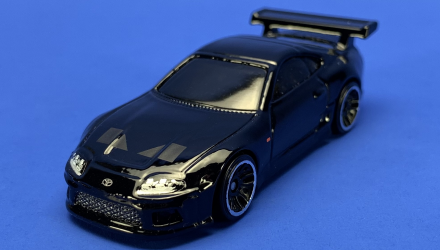 Тематична Машинка Hot Wheels Toyota Supra Fast & Furious 1:64 HNR95 Black - Retromagaz, image 2