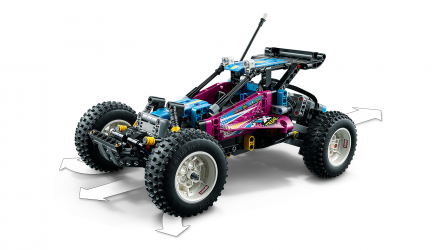 Конструктор Lego Off-Road Buggy Technic 42124 Новый - Retromagaz, image 5